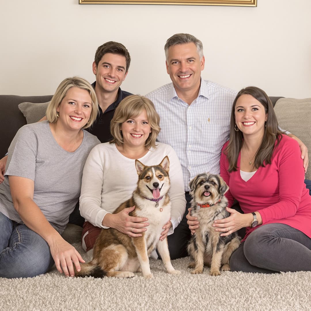 Create Your Dream Family Portrait, Effortlessly